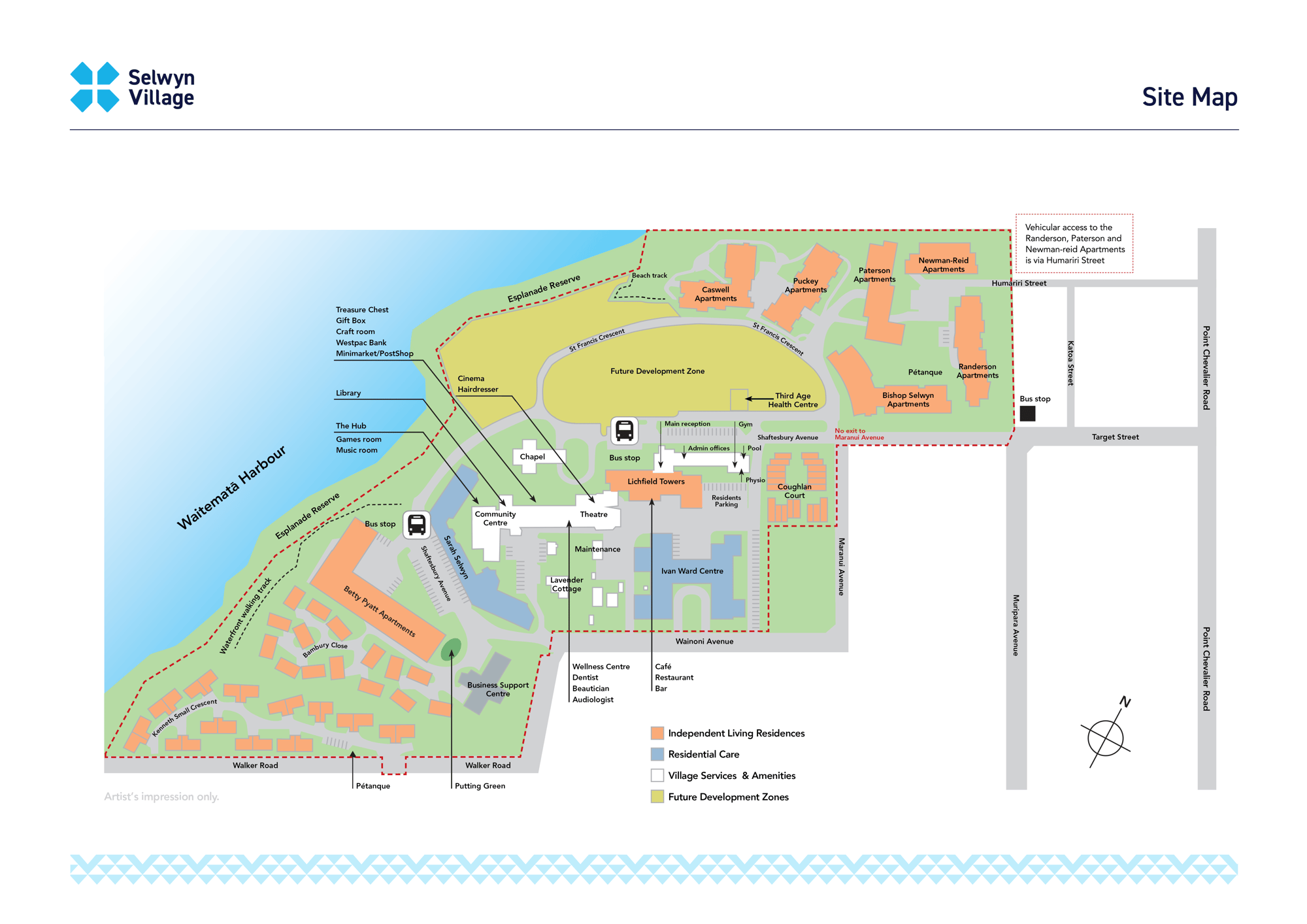 Selwyn Village Map 2026 - Update May 2026 - A3